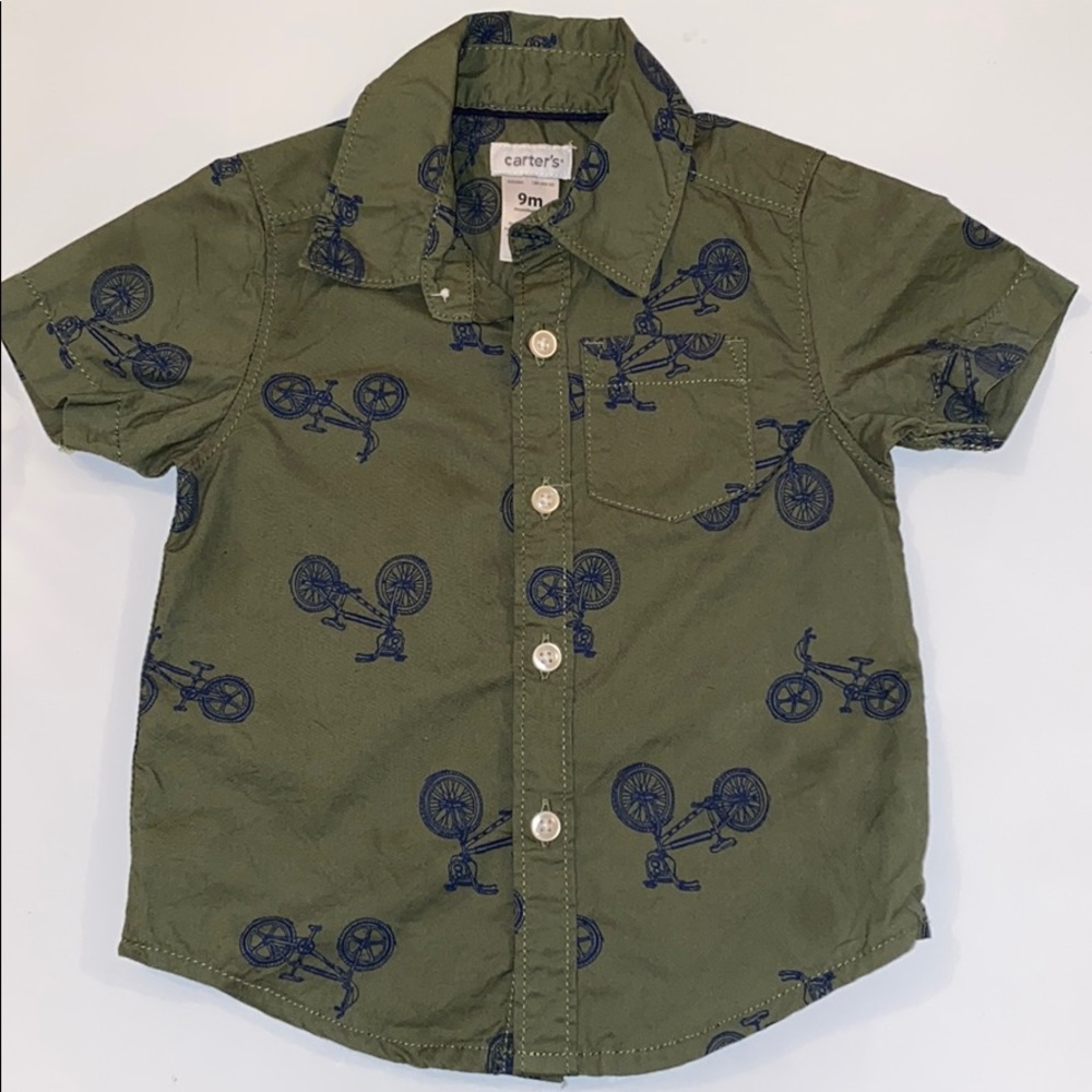 Carters Button Down Shirt (boy)